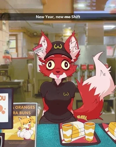 Working on McDonald's with fox 