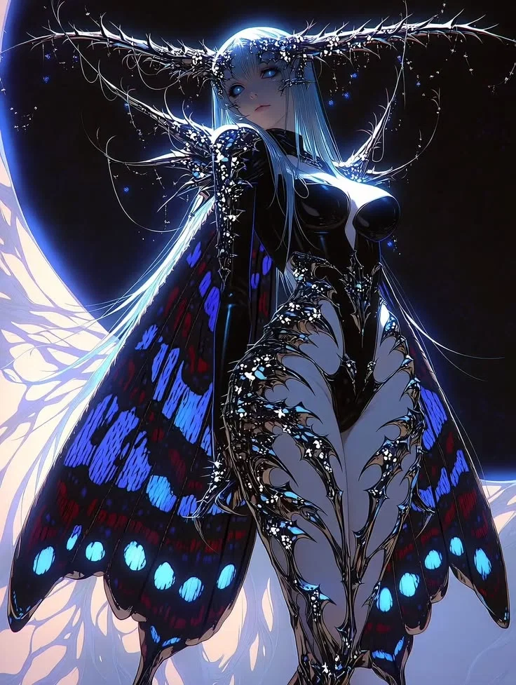 Clueless Moth Girl {Nу᙭Ꭵέ}