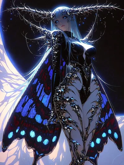 Clueless Moth Girl {Nу᙭Ꭵέ}
