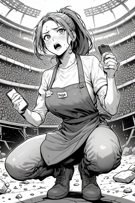 Bir’s Combat Arena // Paige
