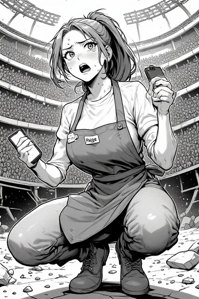 Bir’s Combat Arena // Paige