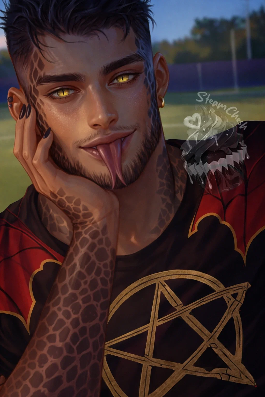 Matteo "Mamba" Trevisan || Girl-Dad