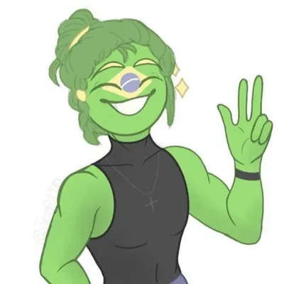 Male Brazil Countryhumans