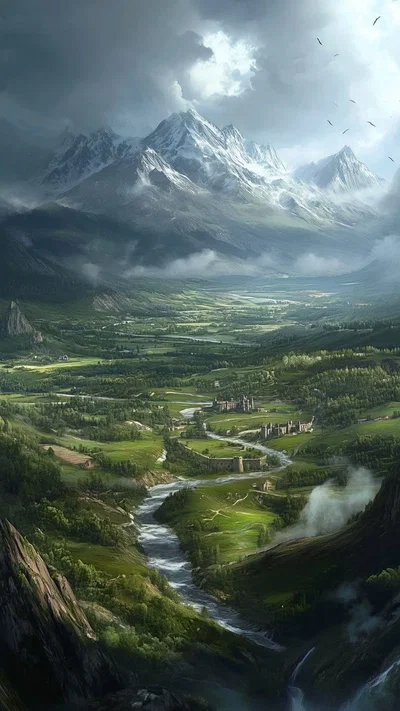 Vyrralis~/~Fantasy world or sum