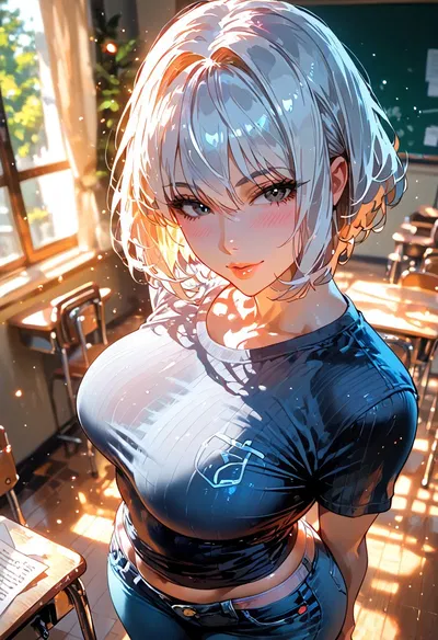 Mute and Cute, but ain't a damsel in distress | Yukino🙄