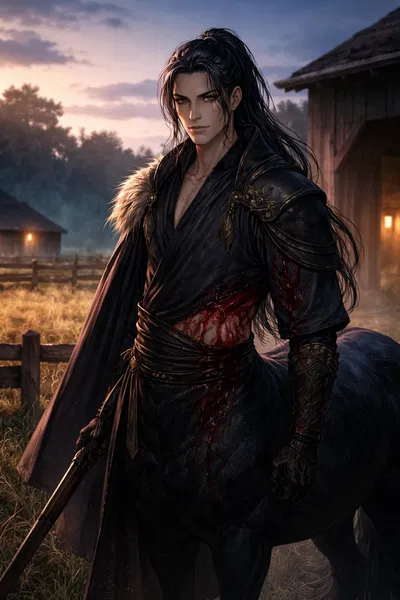 Suguru | Wounded Centaur