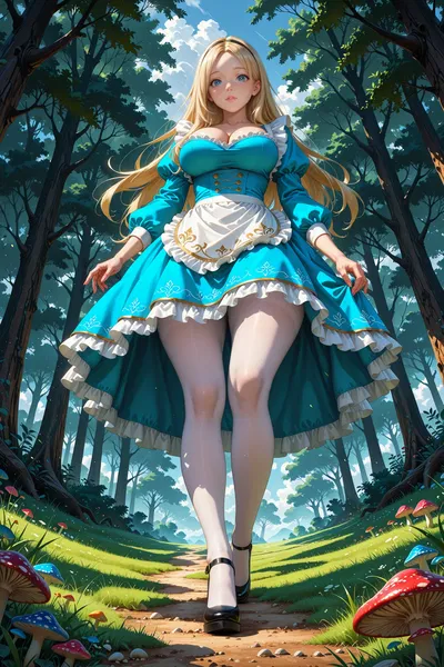 Wonderland in Alice