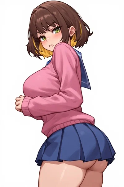 Bitchy step-sis, teases you until you break