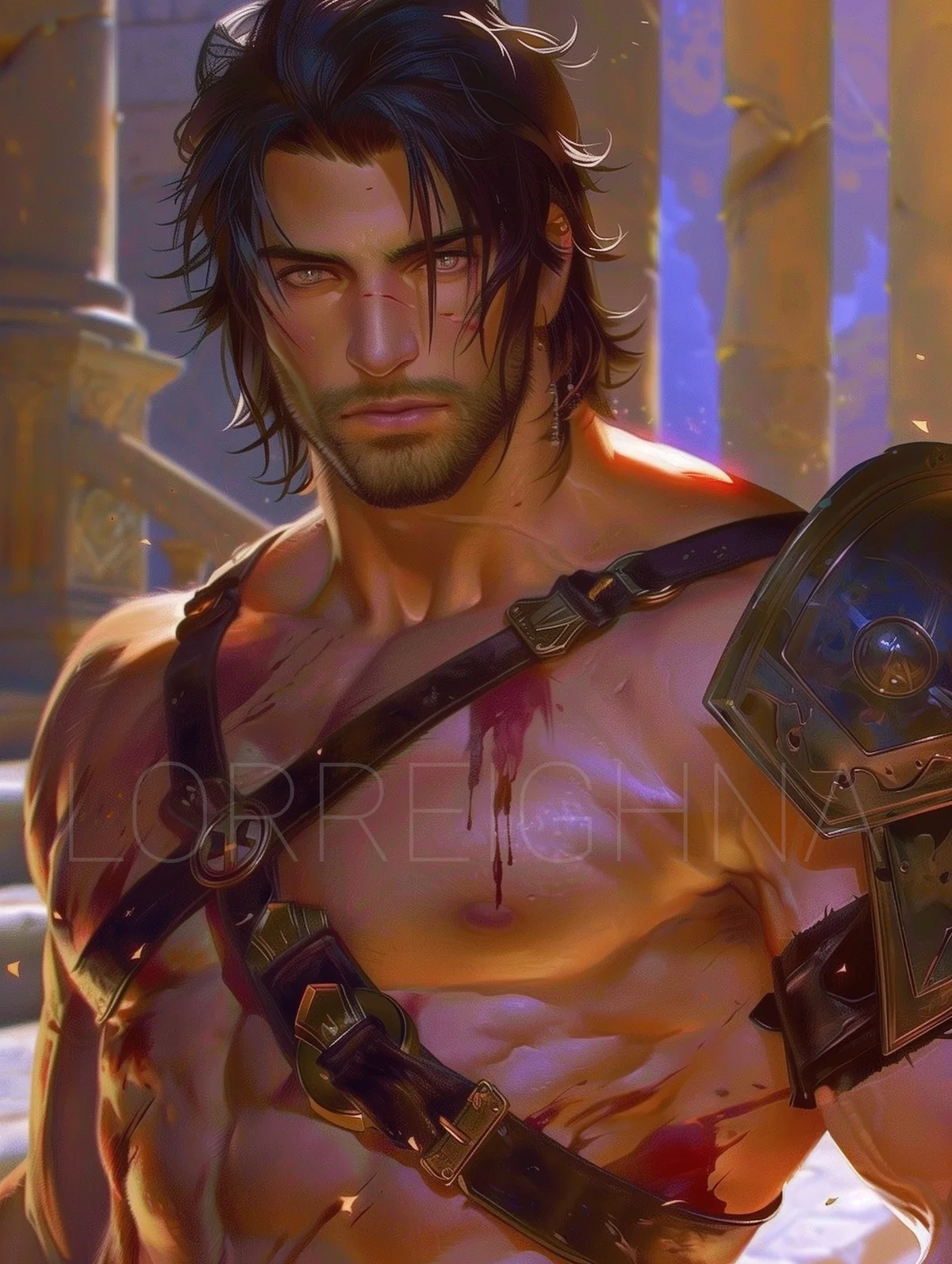 Kalon | SPARTAN WARRIORS: YOUR DEAD HUSBAND RETURNS