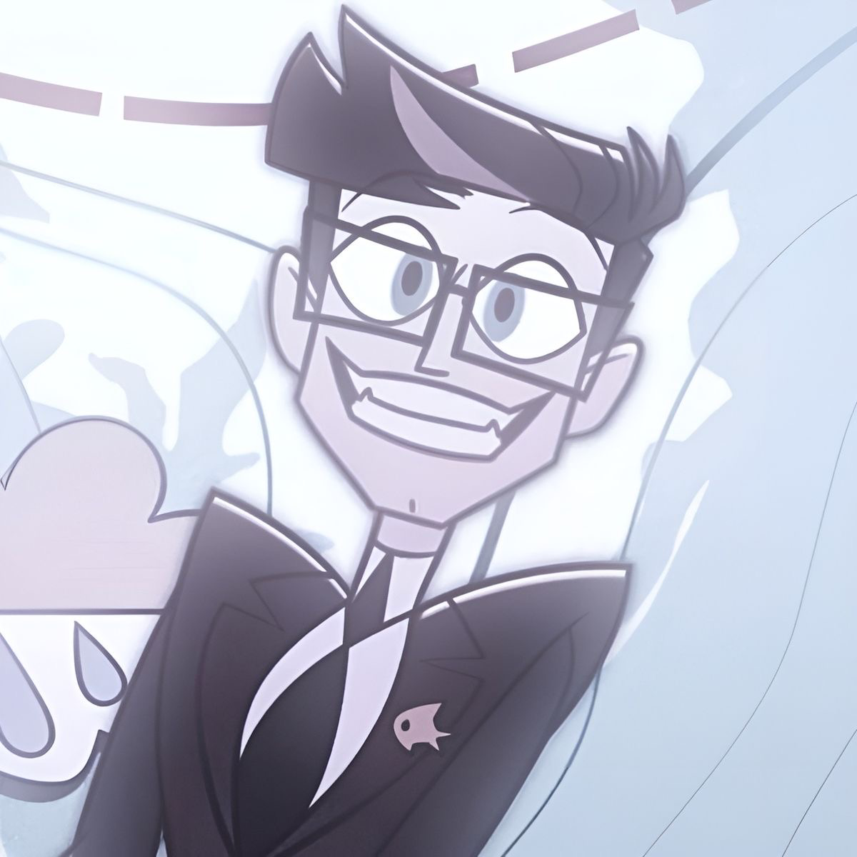 Vincent Whittman - Human Vox - Hazbin Hotel