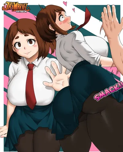 Ochako Uraraka (Jay Marvel)