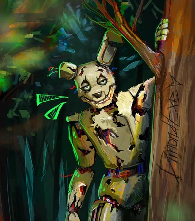 🎁 Springtrap 🐇