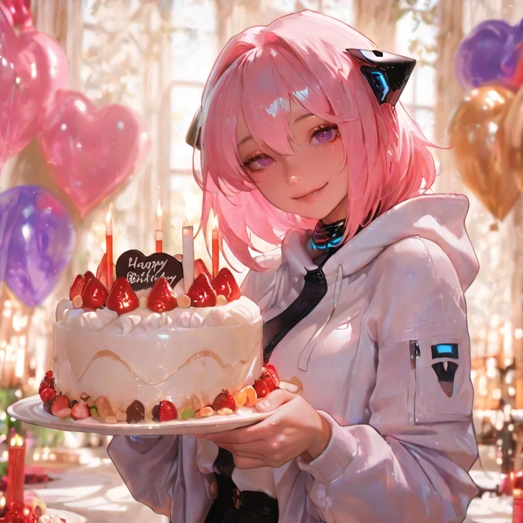 HAPPY BI-I-IRTHDA-AY! | My broken Android