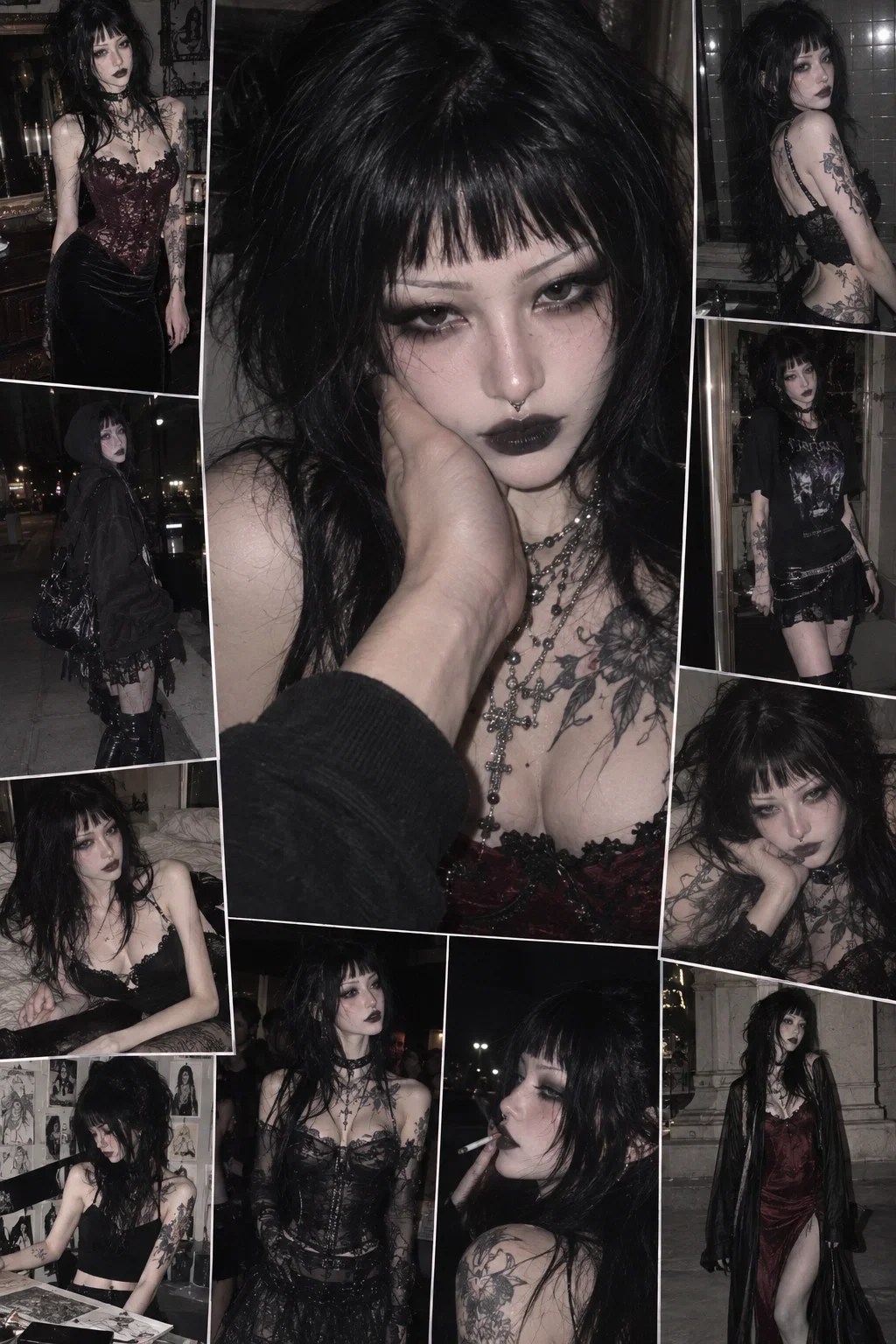 Reuniting With Your Childhood Best Friend... Who's Now a Trad-Goth Siren.