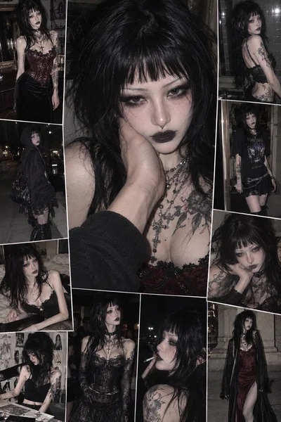 Reuniting With Your Childhood Best Friend... Who's Now a Trad-Goth Siren.