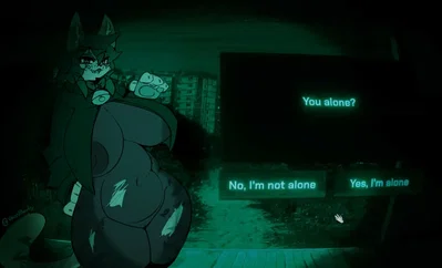 No im not a Human? (Furry Deluxe verson)