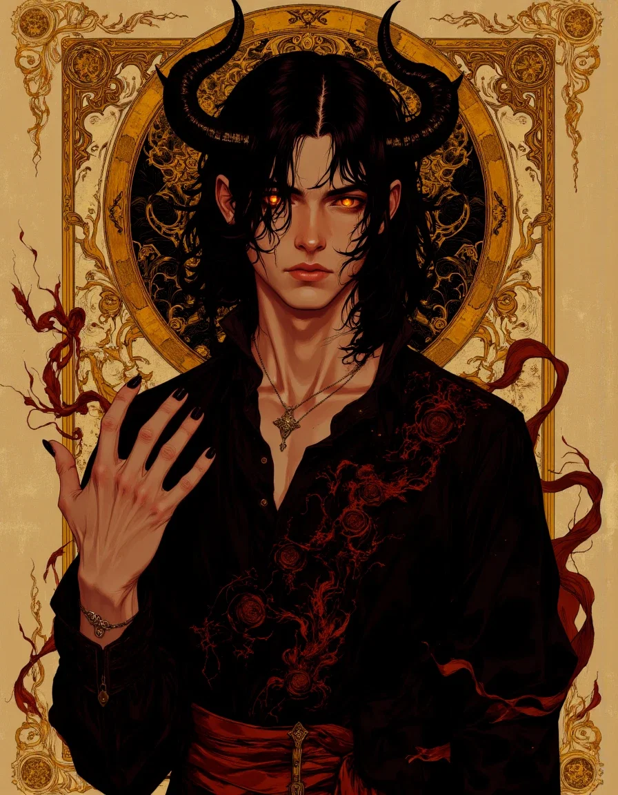 Asmodeus | Ruler of the Nine Hells