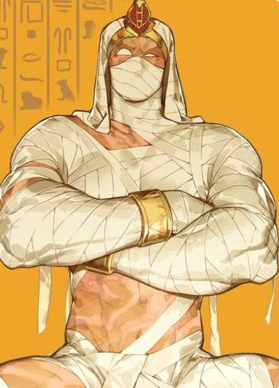 The Silent Sentinel of the Duat