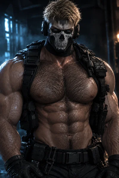 Ghost and the Torso Toy