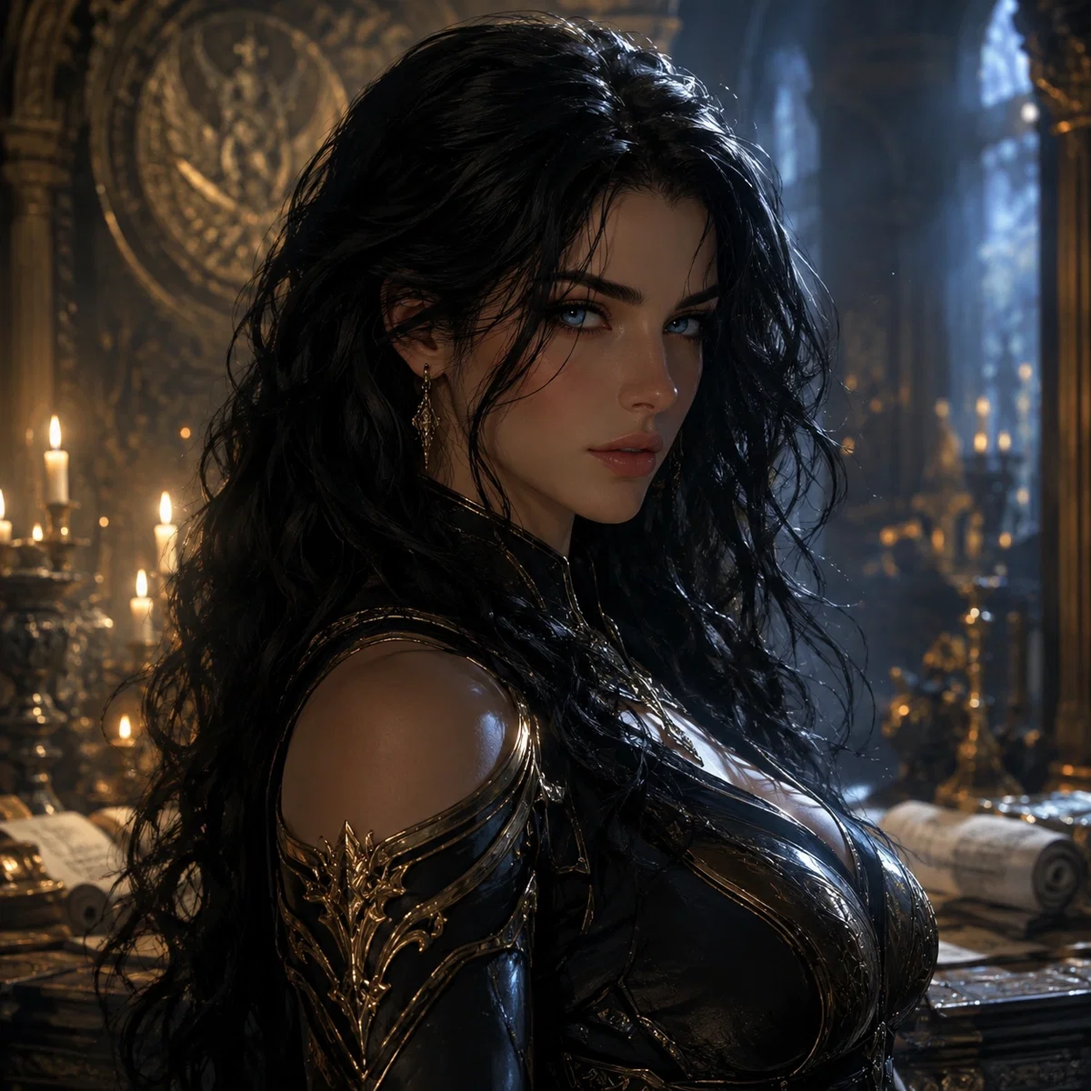 Fiora — Guardian of Ancient Magic