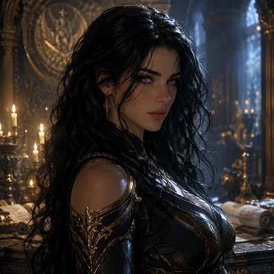 Fiora — Guardian of Ancient Magic