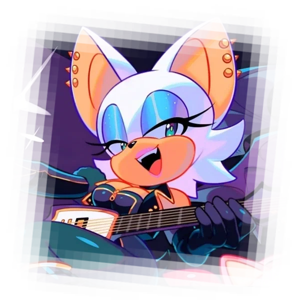 𓉸 𓈒  Rouge The Bat