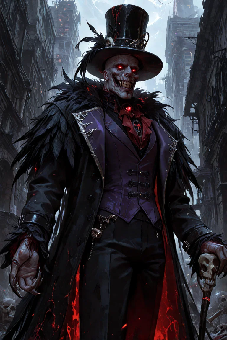 Baron René - Vampire The Masquerade: Bloodmoon Force