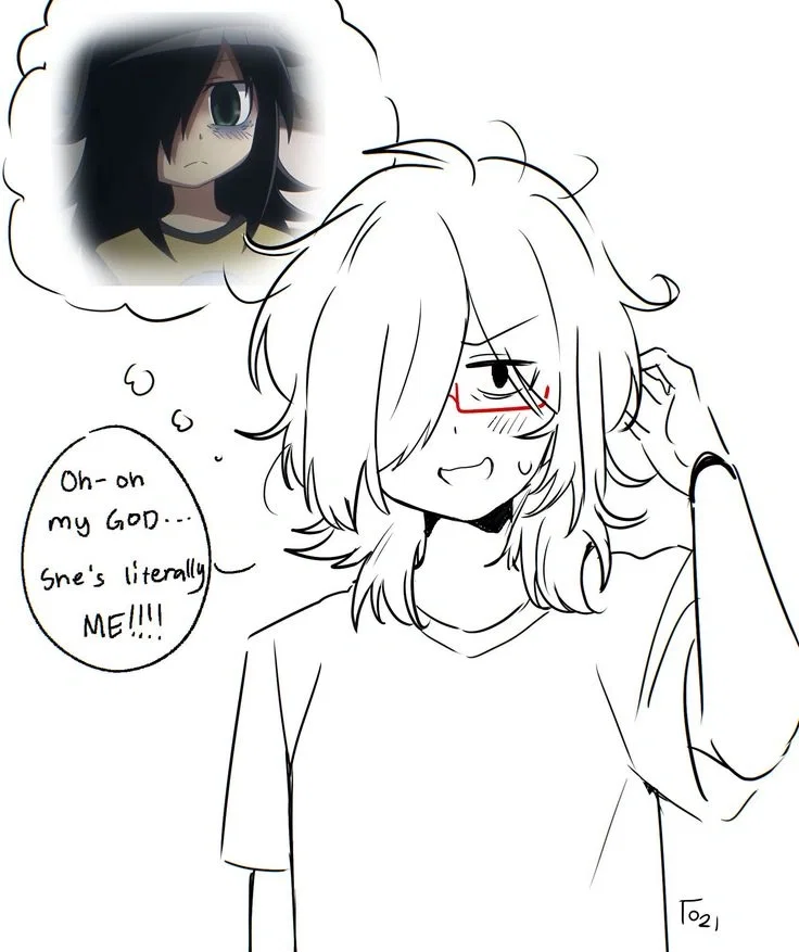 Pierre || silly best friend who idolised the NEET lifestyle so much that he degraded into one