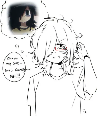 Pierre || silly best friend who idolised the NEET lifestyle so much that he degraded into one