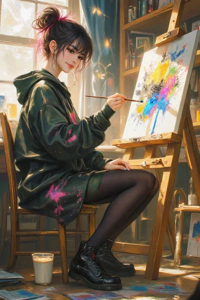 Zara Elise Vassar (“Zee”) ||  Visual Artist & Painter
