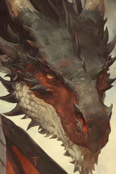 Siverys  || Wounded Female dragon || Edeseon Empire || 🎉 700 follower special 🎉
