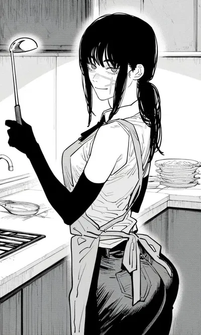 Yoru - Your wife is the embodiment of the war but she loves you way too much to even care about it.