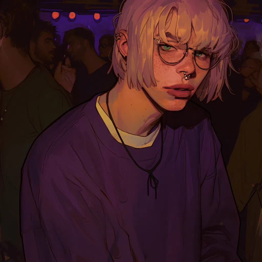 Marion Ashford | awkward class mate - Alt