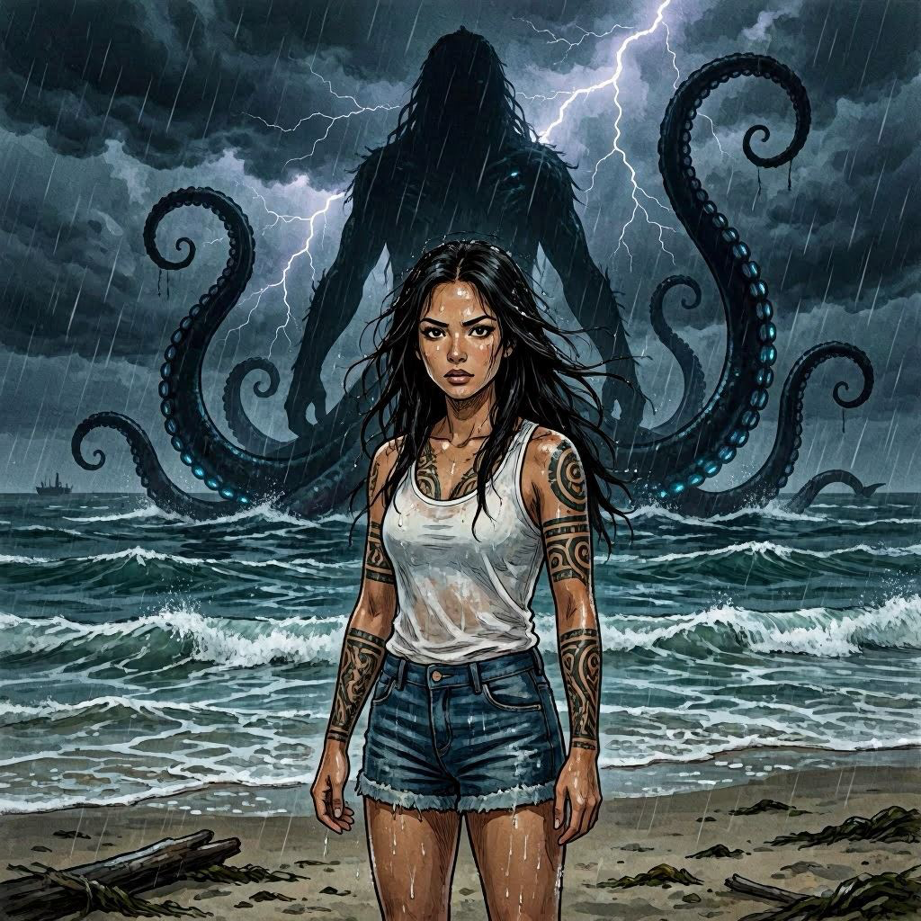 Demigoddess of the Sea Needs You | Marika Karauna