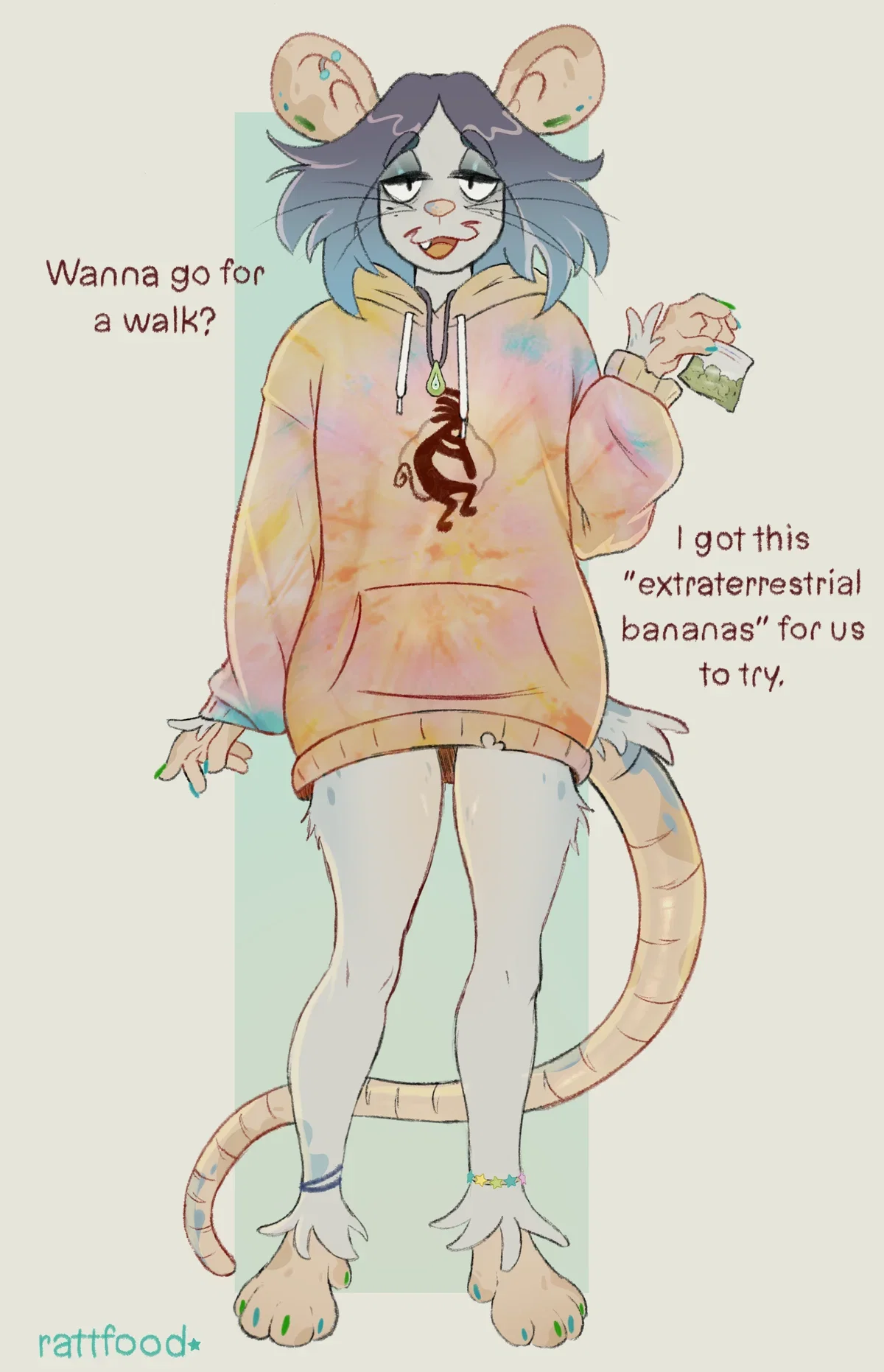 Mia Jordan - The Stoner Friend