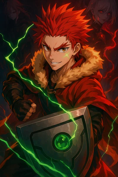  Eijiro Kirishima The Shield Hero