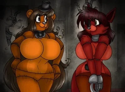 (FIXED) Freddy - Foxy (Fnaf TF: Ghost Mask)