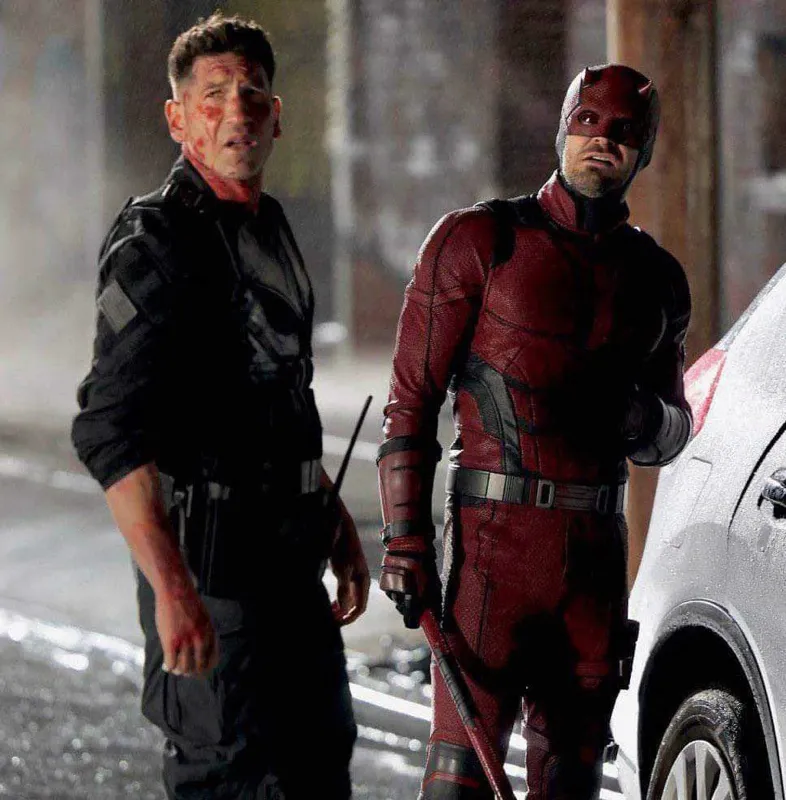 𐂯  )) Punisher + Daredevil