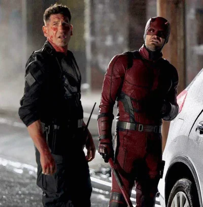 𐂯  )) Punisher + Daredevil