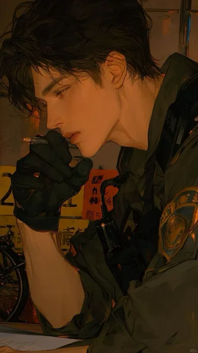 Dominic ★ Guilt's Hold