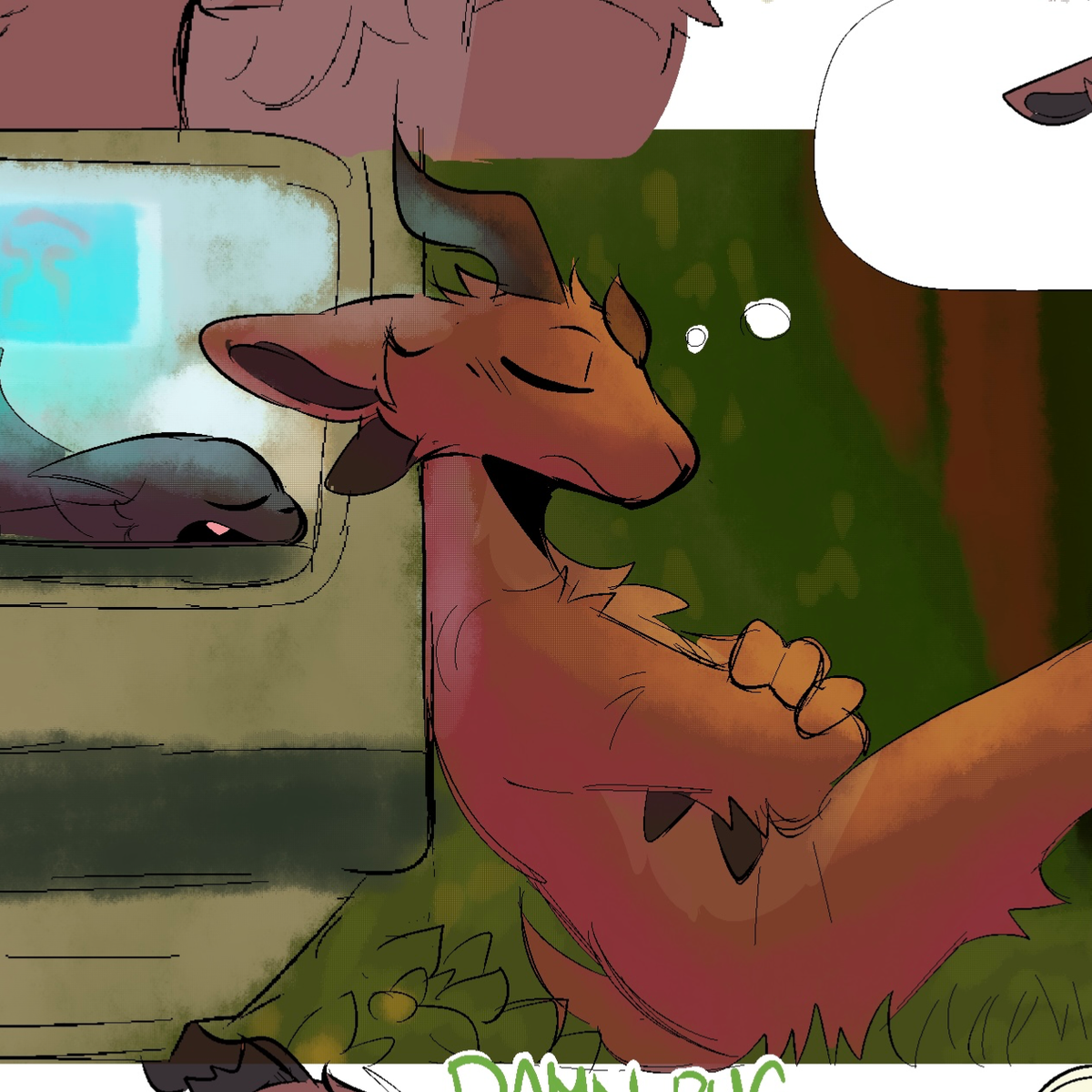 Thornback Fighting, Fancy Reading, Baron