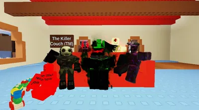 Stuck in The Backrooms with forsaken killers