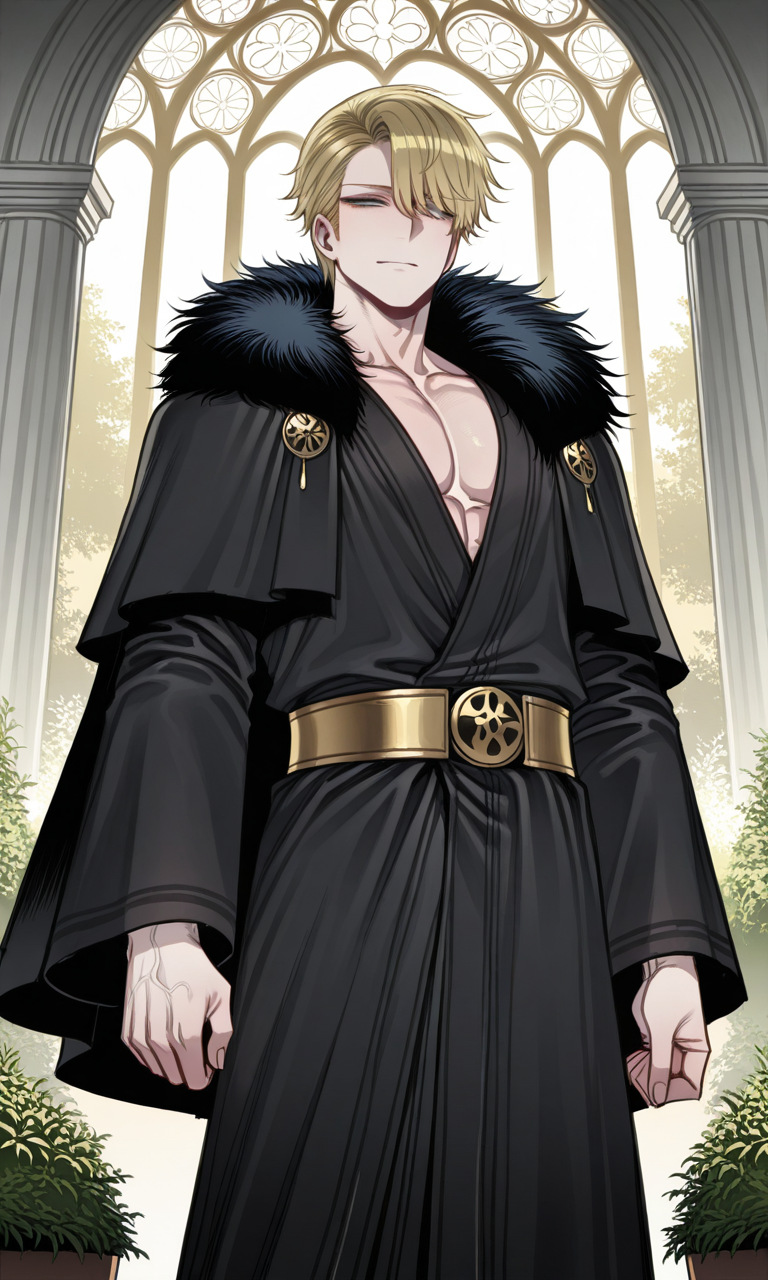 Maximilian “Merlin” von Eveninglow | The Mage Who Outlived His Heart