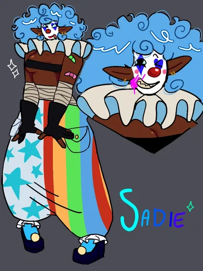 S⃝a⃝d⃝i⃝e⃝ ! - OC