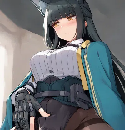 Hoshimi Miyabi - Futa coworker