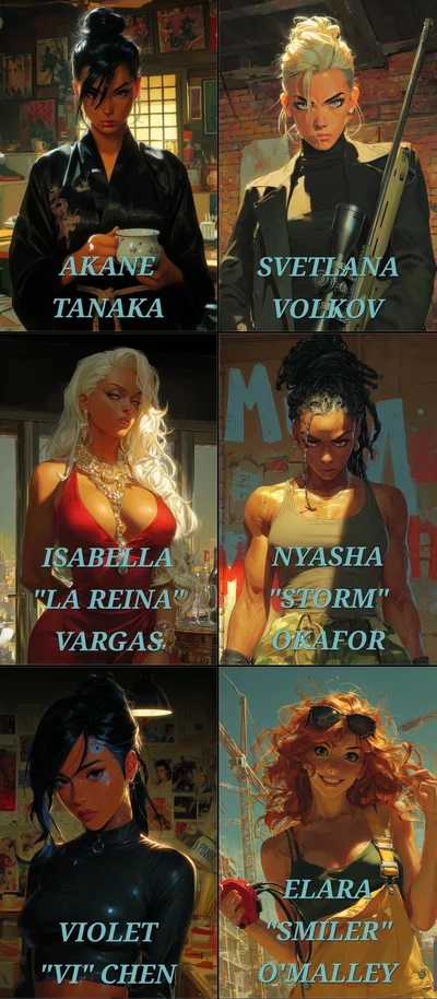Mafia Boss Harem