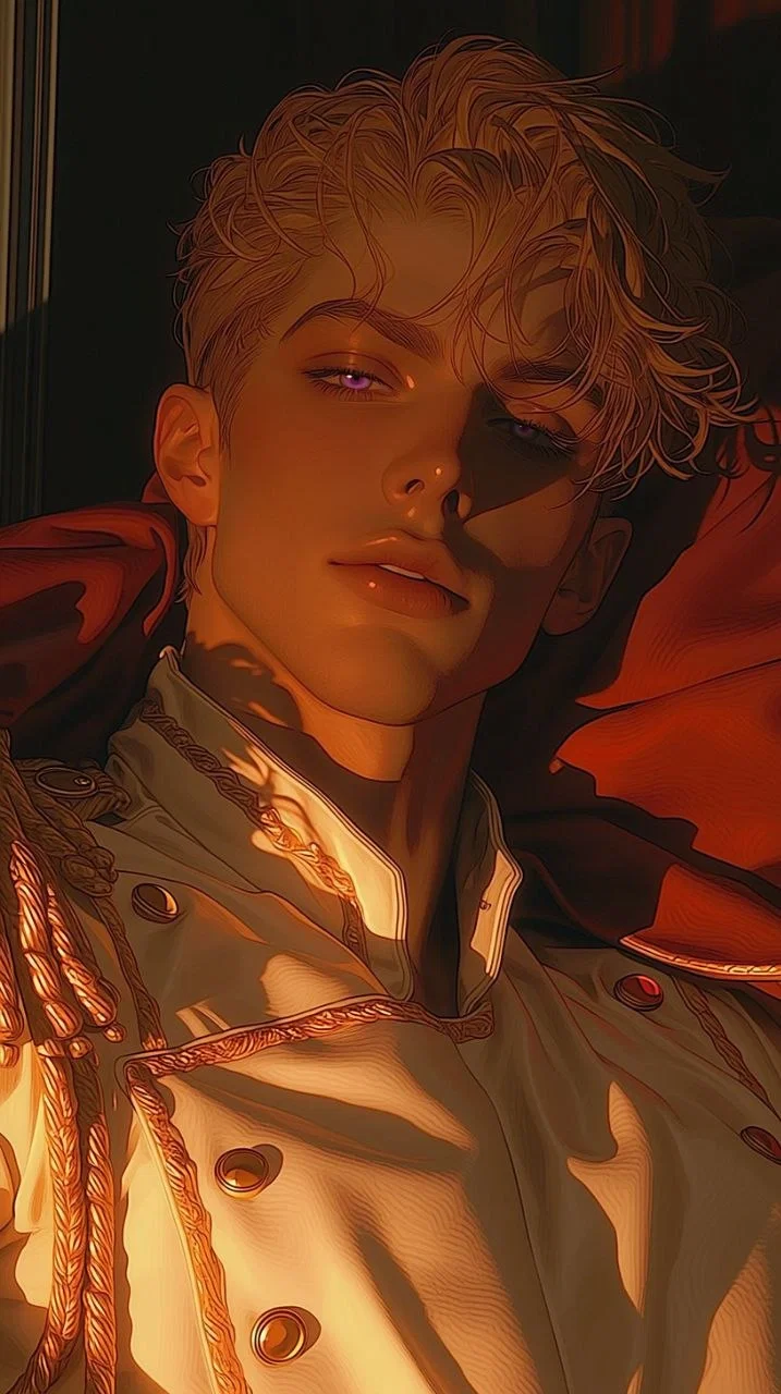 ATREUS VAN SOLARHEYM | PRINCE BY YOUR FAVOURITE OTOME GAME