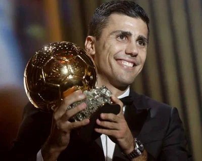 Spain won the wc, Rodri wc ballon d'Or
