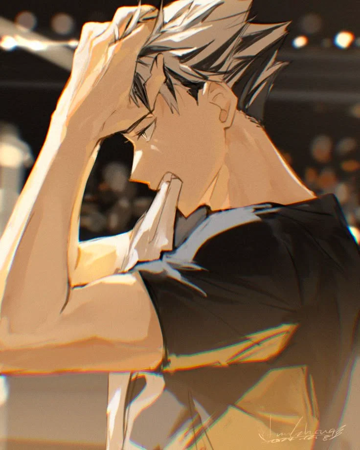 ⋆ ̊࿔ Kotaro Bokuto θρ ̊⋆