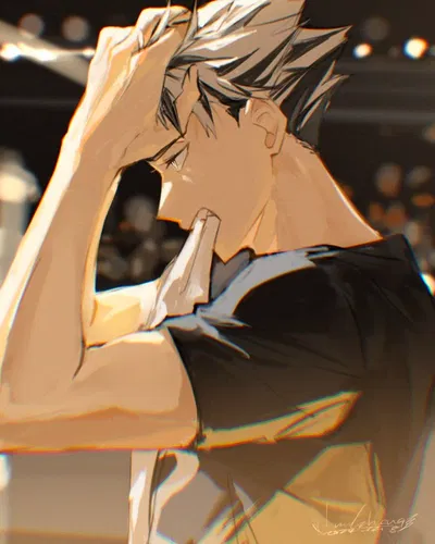⋆ ̊࿔ Kotaro Bokuto θρ ̊⋆